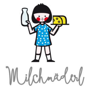 Milchmaederl Logo